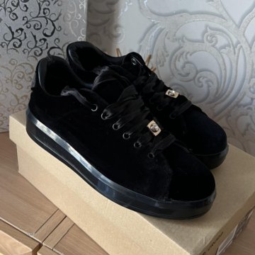 Кеды женские черные 38 размер