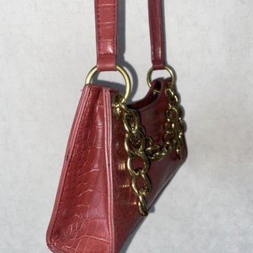 Красная сумка бу