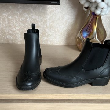 Резиновые ботинки Tervolina 38р