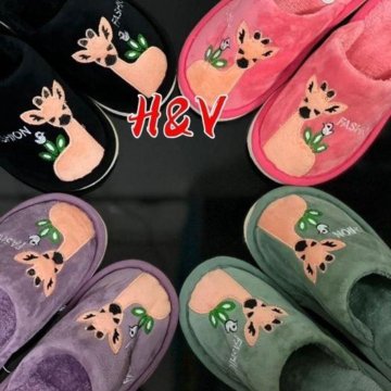 Домашние тапочки женские