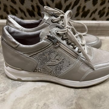 Nero giardini кроссовки ботинки кожа р 36