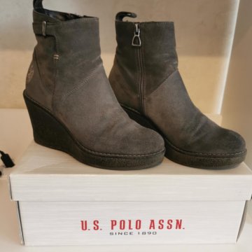 Полусапоги осенние US POLO ASSN