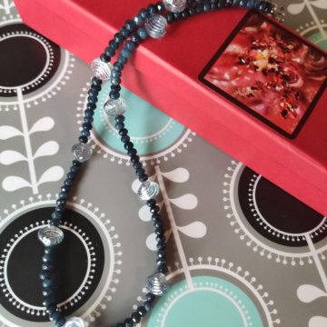 Чокер камень кварц