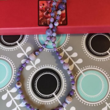 Чокер из агата