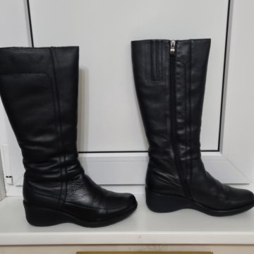 Сапоги зимние Эконика натуральная кожа