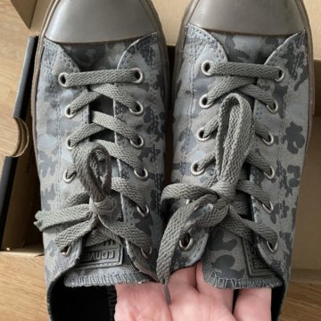 Кеды конверсы 38.5рр новые