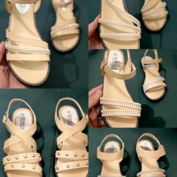 Стильные летние сандалии