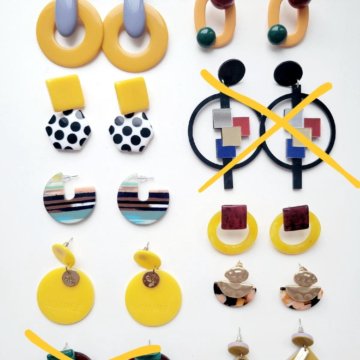 Серьги новые