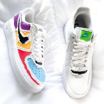 Женские кеды Nike Air Force 1 Low Tear Away Sail