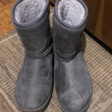 Сапоги-угги женские (обмен)