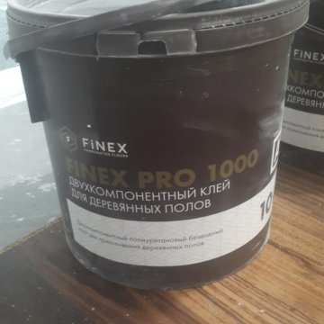 Клей паркетный finex pro 1000