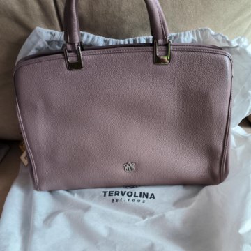 Сумка женская tervolina натуральная кожа