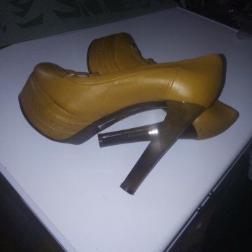 Туфли фабиани новые кожаные