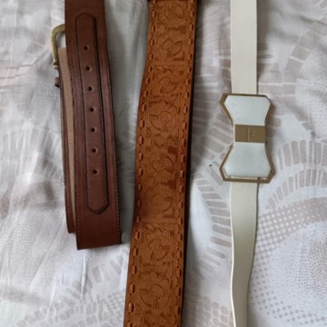 Ремни женские кожа