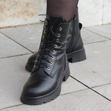 Ботинки женские зимние натуральная кожа