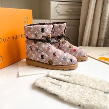 Дутики Louis Vuitton 35-40 премиум
