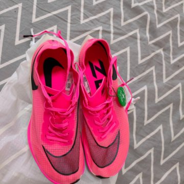 Kроссовки Nike ZoomX Vaporfly Next Pink Blast р.38