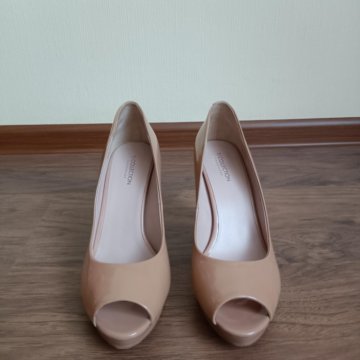 Туфли натуральная кожа лакированные