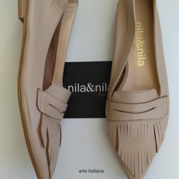 Новая модель  Женские лоферы. Натуральная кожа