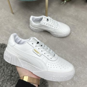 Кроссовки Puma Cali Sport White