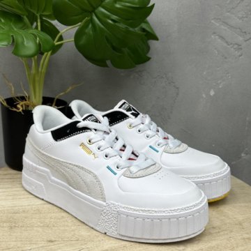 Кроссовки Puma Cali Sport Unity White Red