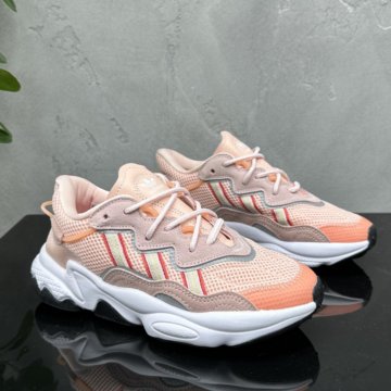 Кроссовки Adidas Ozweego Pink White