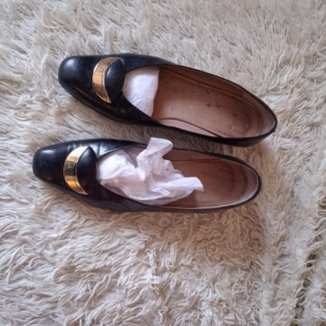 Туфли нат. кожа