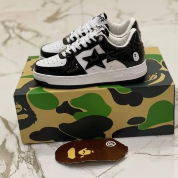Кроссовки BAPE/A/ Bathing Ape Bape Sta