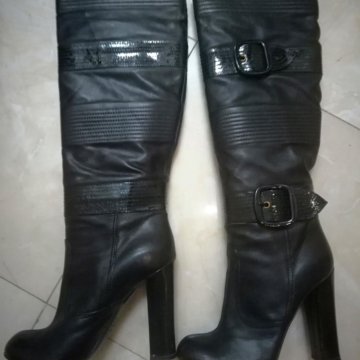 Сапоги john galliano 39 Гальяно