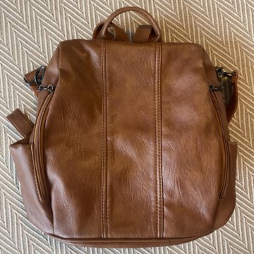 рюкзак из эко кожи