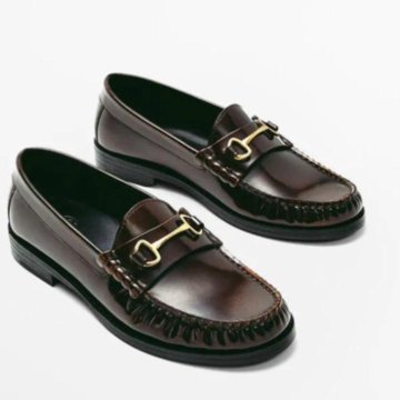 Мокасины женские Massimo Dutti