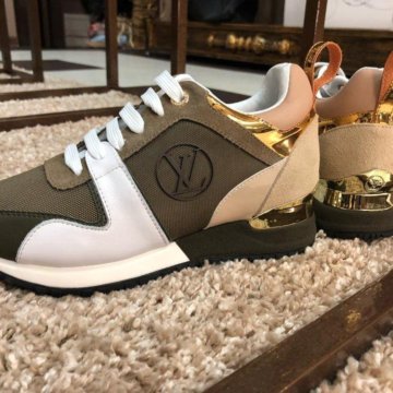 Все оригинальные кроссовки от Louis Vuitton