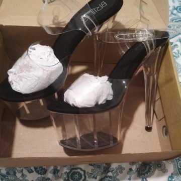 Туфли для танцев brillis