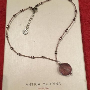 Колье-ожерелье Antica Murrina муранское стекло
