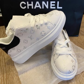 Кроссовки кеды Louis Vuitton