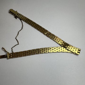 Золотой антикварный браслет 56 проба