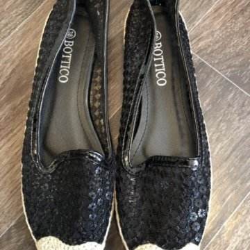 Летние балетки 38 размер