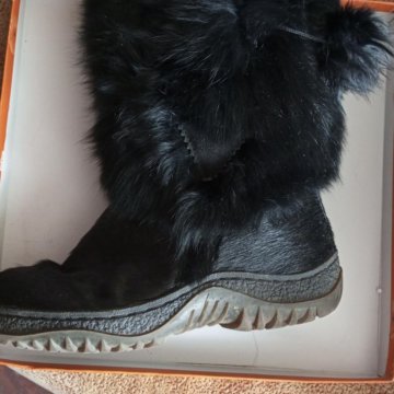 Меховые унты зимние