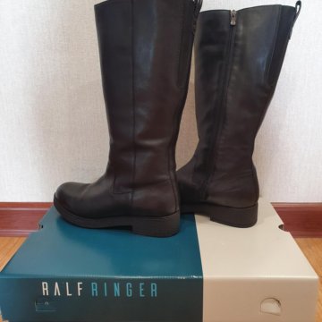 Сапоги зимние на широкую голень 41 размер