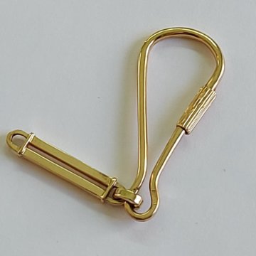 Брелок золотой