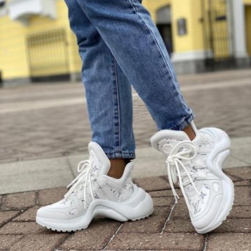 Кроссовки LOUIS VUITTON ⚜️