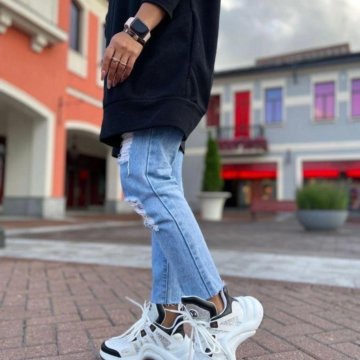 Кроссовки LOUIS VUITTON ⚜️