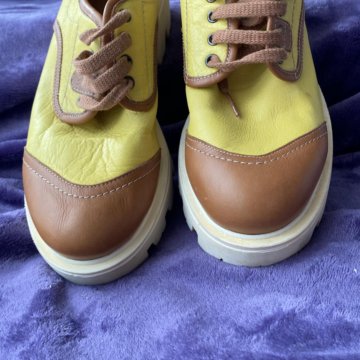 Ботики mario mikke кожа 39