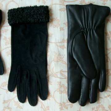 Перчатки Savimar Diffusion черн Привозные 7 и 8