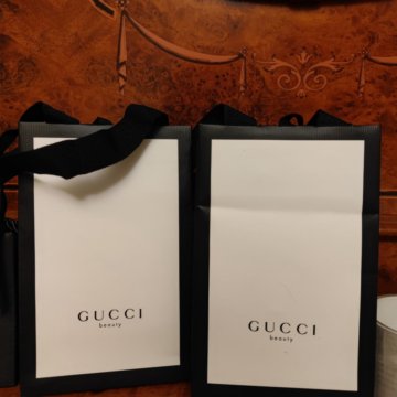 Маленькие пакеты Gucci