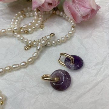 Украшения ручной работы из натуральных камней!