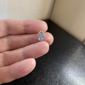 Подвеска- капелька бижутерия