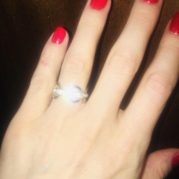 Кольцо бижутерия