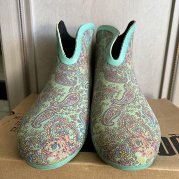 Полусапожки резиновые