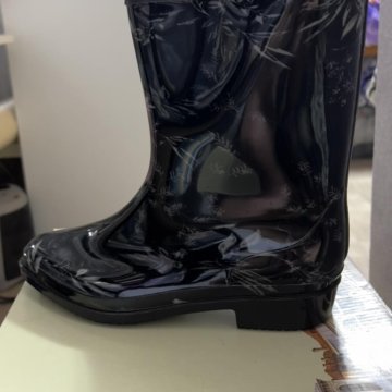 Силиконовые сапоги